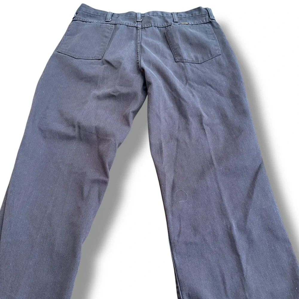 Rustler Men's 38x30‎ (36x29) Dark Wash Denim Jeans Style 89681 Made in USA